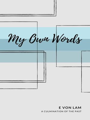 cover image of My Own Words
